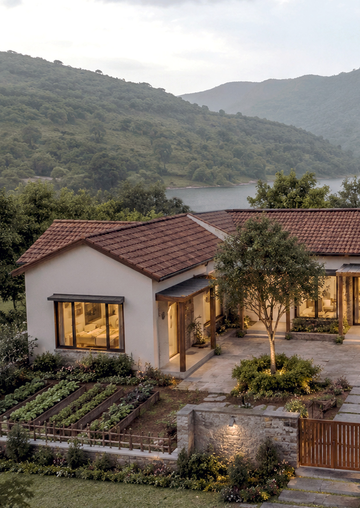 Garden Estate Residence — view 1